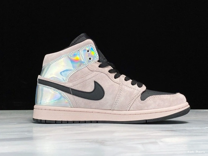 Kicked Out Shoe Store (W) 1 Dirty Mid BQ6472-602 Air Jordan Iridescent Powder 0821
